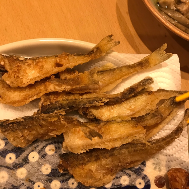 簡単！美味しい！はたはたの唐揚げ